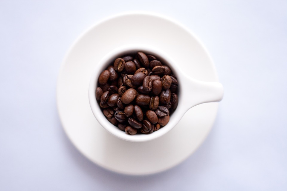 Photo of coffee beans